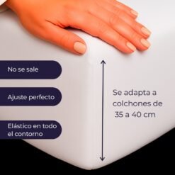 Juego de sábanas blanco 3