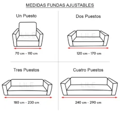 Protector de sof premium rojo navidad Casa LiLe