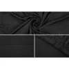 Protector de sof negro premium cuatro (4) puestos ajustable Casa LiLe