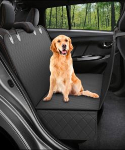 Protector impermeable para silla trasera o baúl 3 en 1 negro