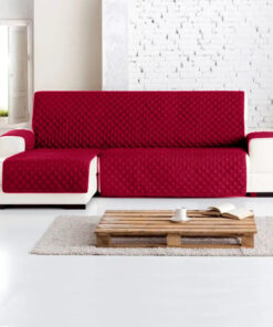 Protector de sofá vinotinto L izquierdo