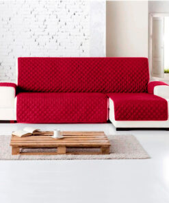 Protector de sofá vinotinto L derecho