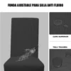 Protector para silla gris de comedor impermeable Casa LiLe