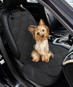 Protector de silla de carro delantero negro