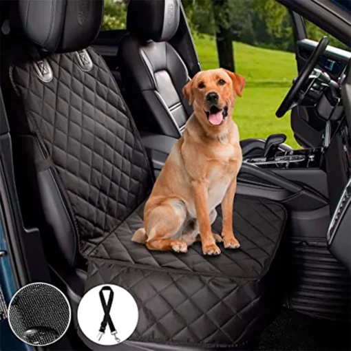 Combo Premium Impermeable Negro para Mascotas Casa LiLe