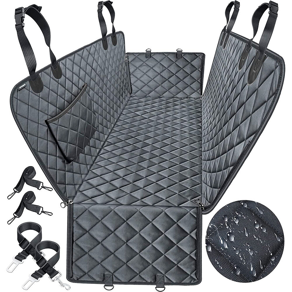 Protector para Asiento Trasero Resistance Negro