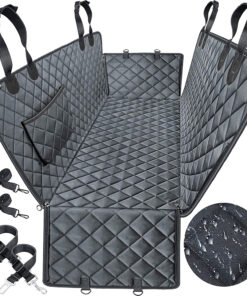 Protector para silla trasera impermeable negro