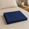Sobres bana Azul Oscuro Premium Lisa Doble en Microfibra Tipo B (Con Imperfecciones) Casa LiLe