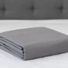 Sobres bana Gris Lisa Semidoble en Microfibra Tipo B (Con Imperfecciones) Casa LiLe