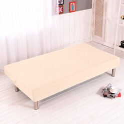 Protector de sofá cama marfil premium - Imagen 3