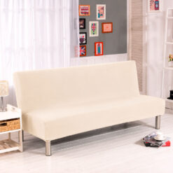 Protector de sofá cama marfil premium