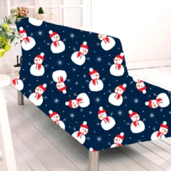 Protector de sof cama azul navidad premium Casa LiLe