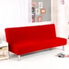 Protector de sof cama rojo premium Casa LiLe