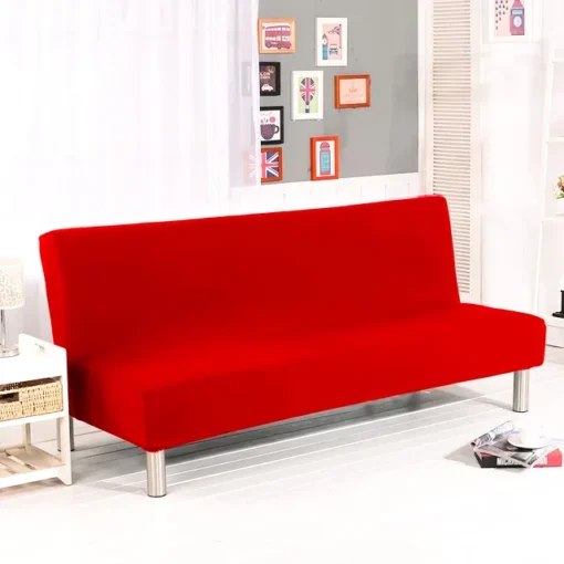 Protector de sof cama rojo premium Casa LiLe
