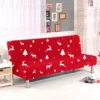 Protector de Sof Cama Rojo Navidad Premium Casa LiLe