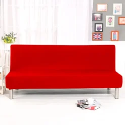 Protector de sof cama rojo premium Casa LiLe