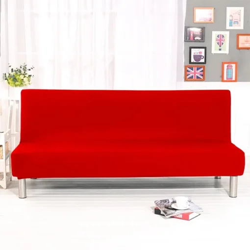 Protector de sof cama rojo premium Casa LiLe