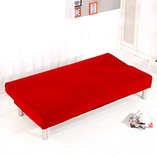 Protector de sof cama rojo premium Casa LiLe