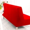 Protector de sof cama rojo premium Casa LiLe