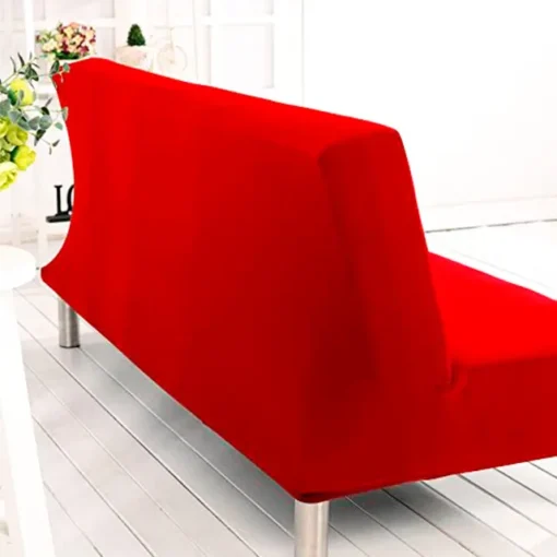 Protector de sof cama rojo premium Casa LiLe