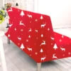 Protector de Sof Cama Rojo Navidad Premium Casa LiLe
