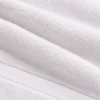 Toalla de Manos Blanca 100% Algod n 550g | Dise o Zigzag 43x80cm Casa LiLe