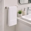Toalla de Manos Blanca 100% Algod n 550g | Dise o Zigzag 43x80cm Casa LiLe