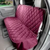 Protector de silla de carro trasero vinotinto Casa LiLe