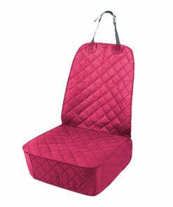 Protector de silla de carro delantero vinotinto