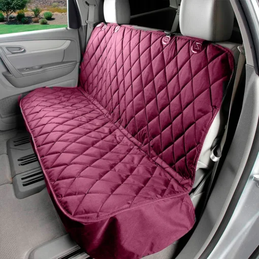 Protector de silla de carro trasero vinotinto Casa LiLe