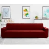 Protector de sof vinotinto premium cuatro (4) puestos ajustable Casa LiLe
