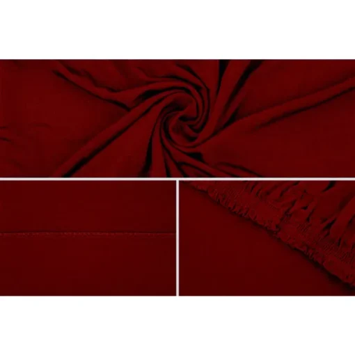 Protector de sof vinotinto premium cuatro (4) puestos ajustable Casa LiLe